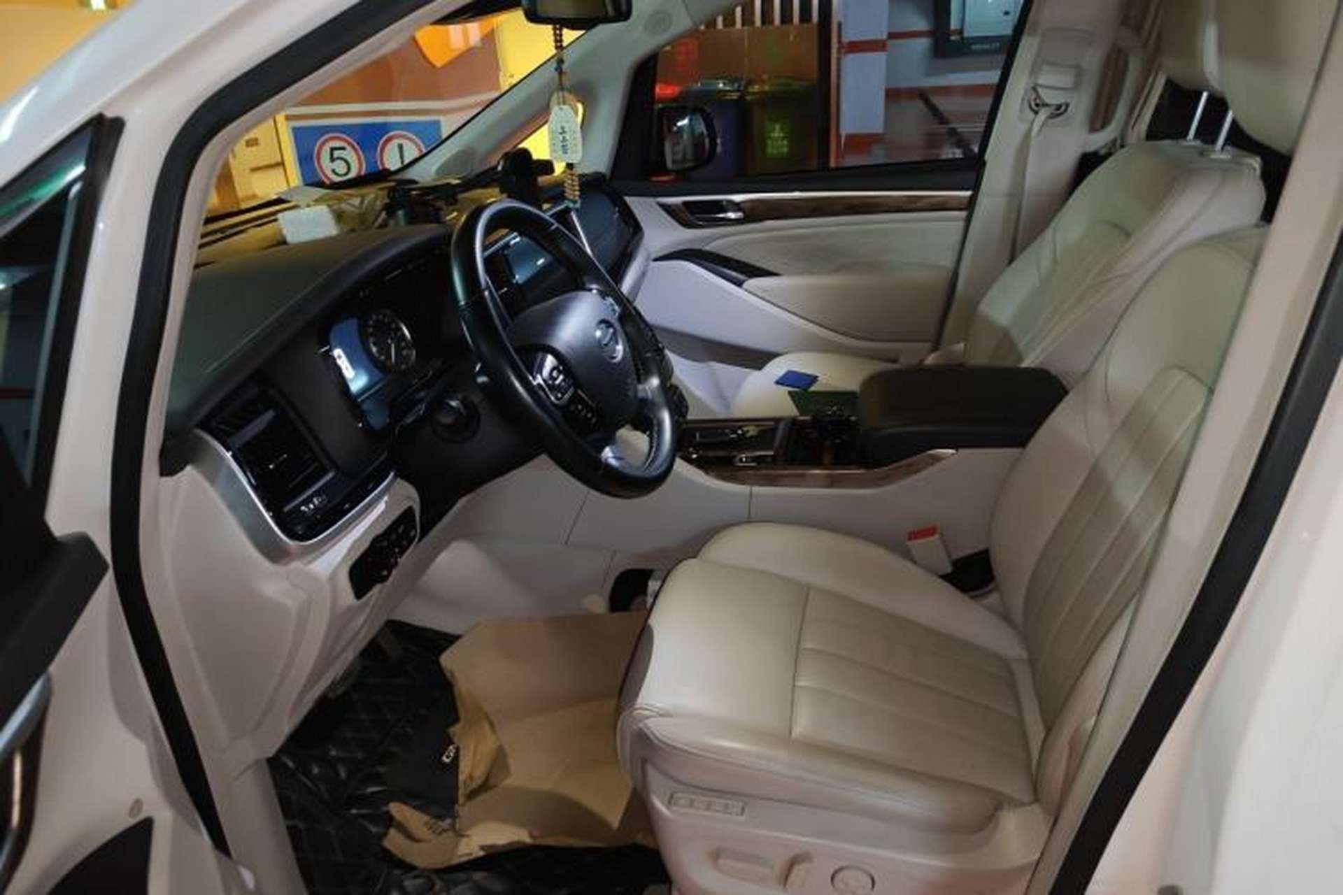 Used GAC Trumpchi M8 2018 320T Flagship Edition Left Front Seat