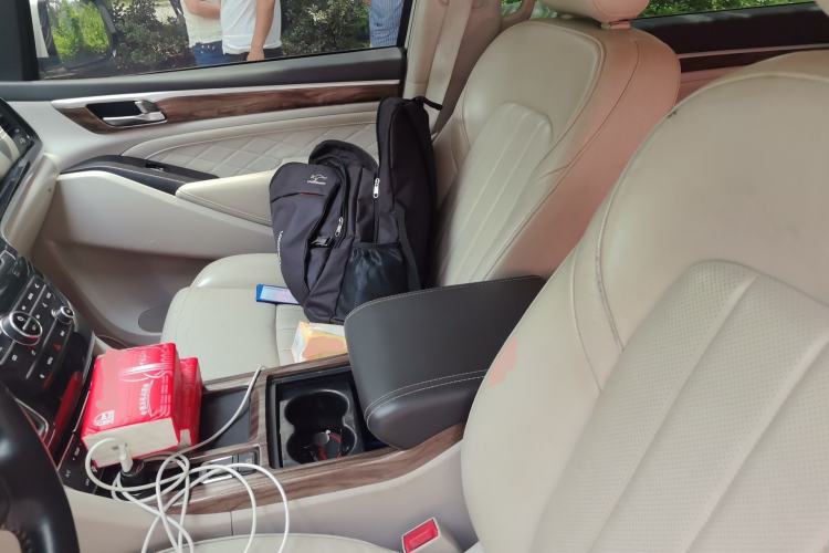 Used GAC Trumpchi M8 2018 320T Luxury Edition Left Front Seat