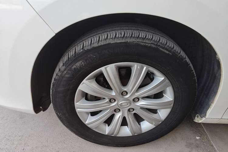 Used GAC Trumpchi M8 2018 320T Luxury Edition Left Front Wheel Hub