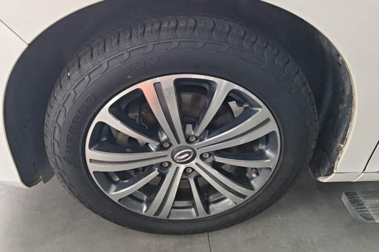 Used GAC Trumpchi M8 2018 320T Flagship Edition Left Front Wheel Hub