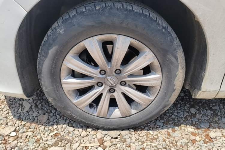 Used GAC Trumpchi M8 2018 320T Luxury Edition Left Front Wheel Hub