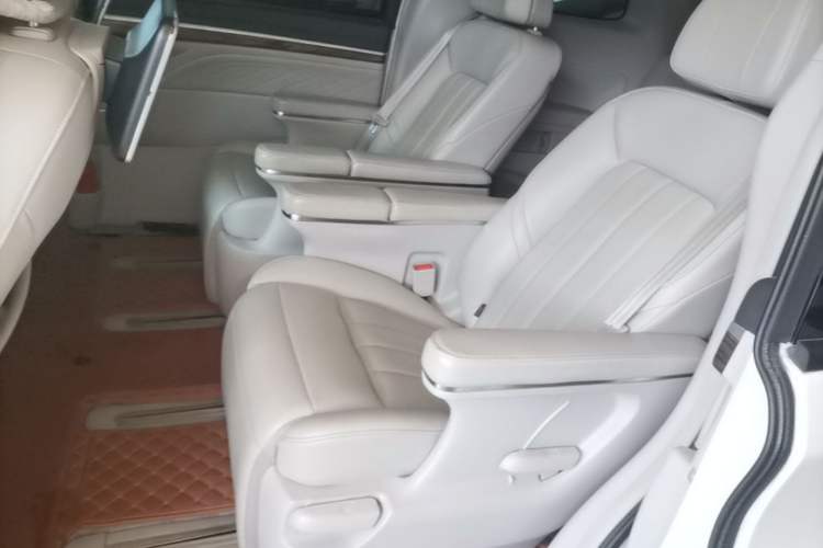 Used GAC Trumpchi M8 2018 320T Flagship Edition Left Rear Seat