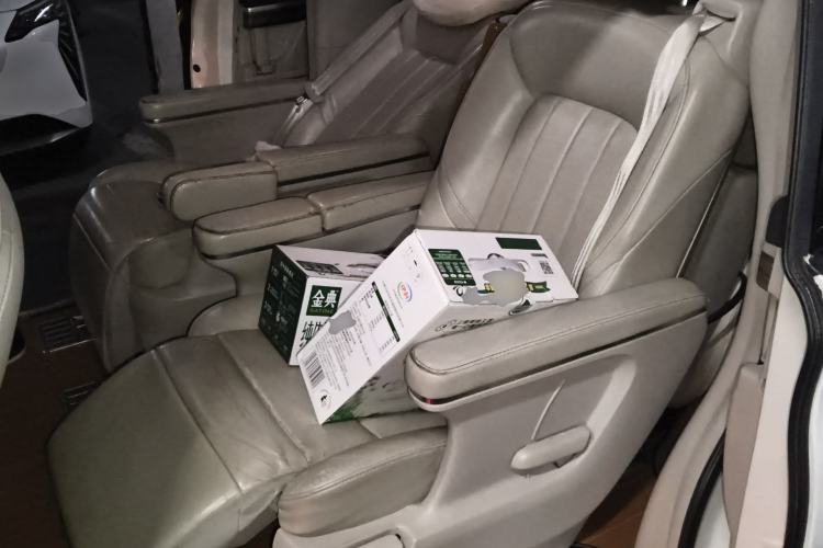 Used GAC Trumpchi M8 2018 320T Luxury Edition Left Rear Seat