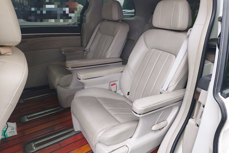 Used GAC Trumpchi M8 2018 320T Luxury Edition Left Rear Seat