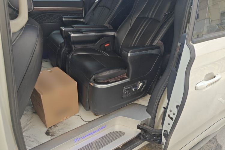 Used GAC Trumpchi M8 2018 320T Luxury Edition Left Rear Seat