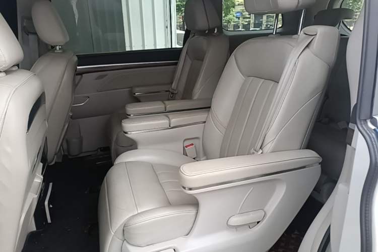 Used GAC Trumpchi M8 2018 320T Luxury Edition Left Rear Seat