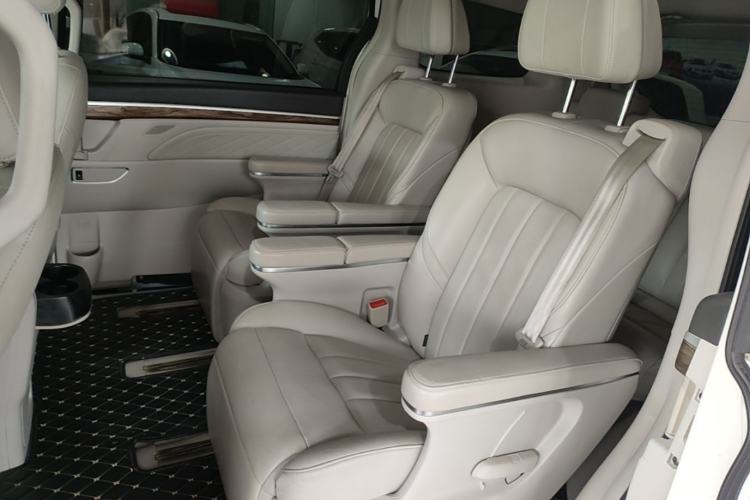 Used GAC Trumpchi M8 2018 320T Luxury Edition Left Rear Seat