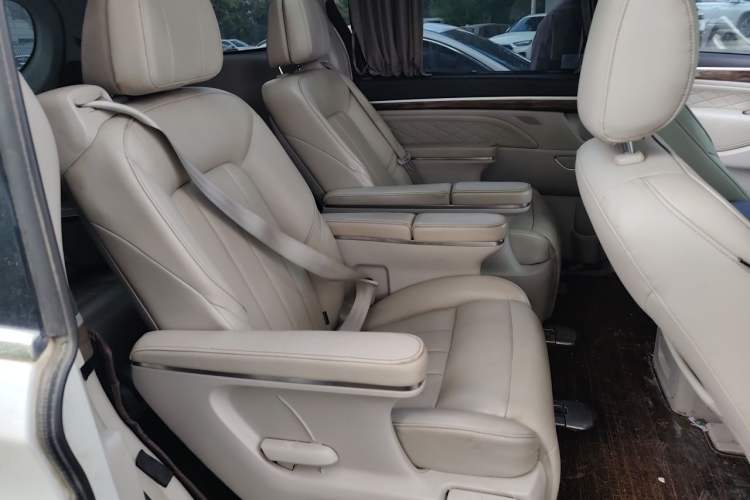 Used GAC Trumpchi M8 2018 320T Luxury Edition Left Rear Seat