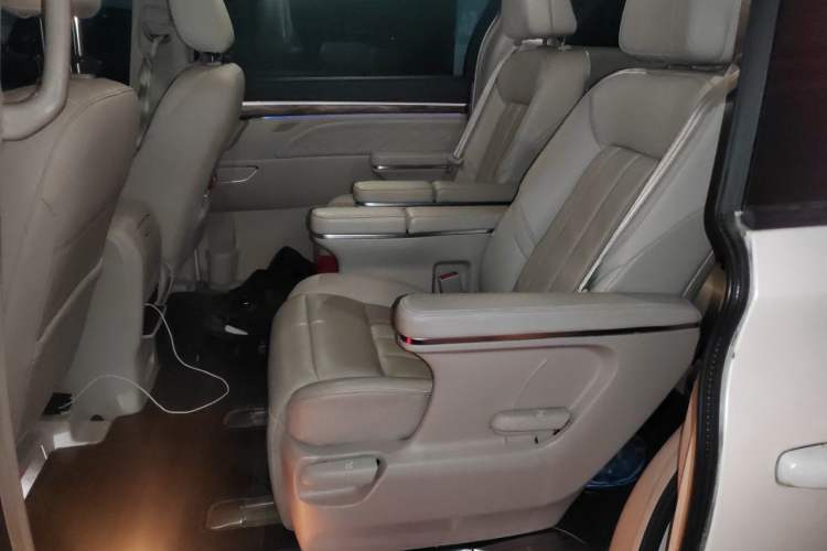 Used GAC Trumpchi M8 2018 320T Luxury Edition Left Rear Seat
