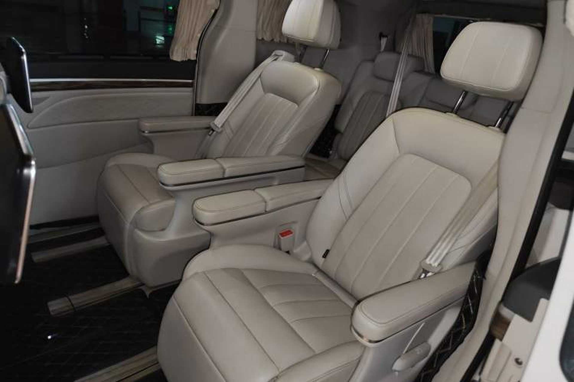 Used GAC Trumpchi M8 2018 320T Flagship Edition Left Rear Seat