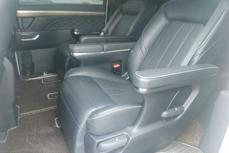 Used GAC Trumpchi M8 2018 320T Luxury Edition Left Rear Seat
