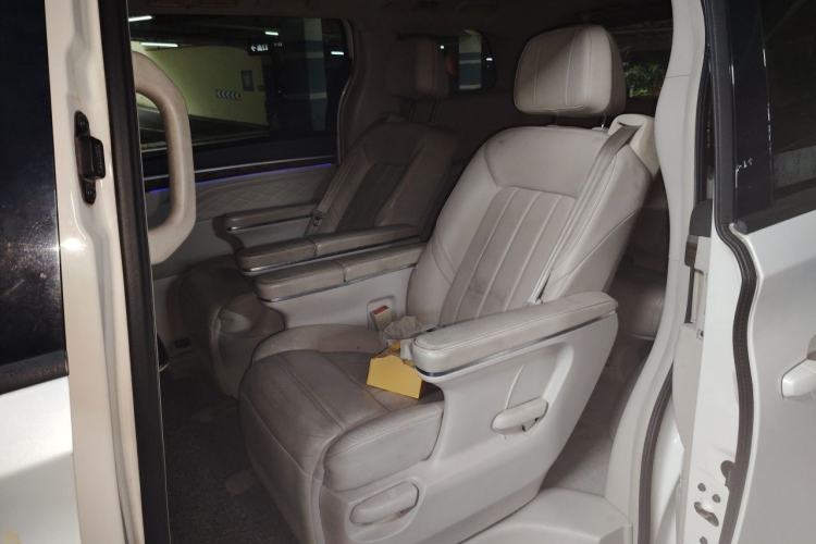 Used GAC Trumpchi M8 2018 320T Luxury Edition Left Rear Seat