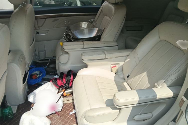 Used GAC Trumpchi M8 2018 320T Luxury Edition Left Rear Seat