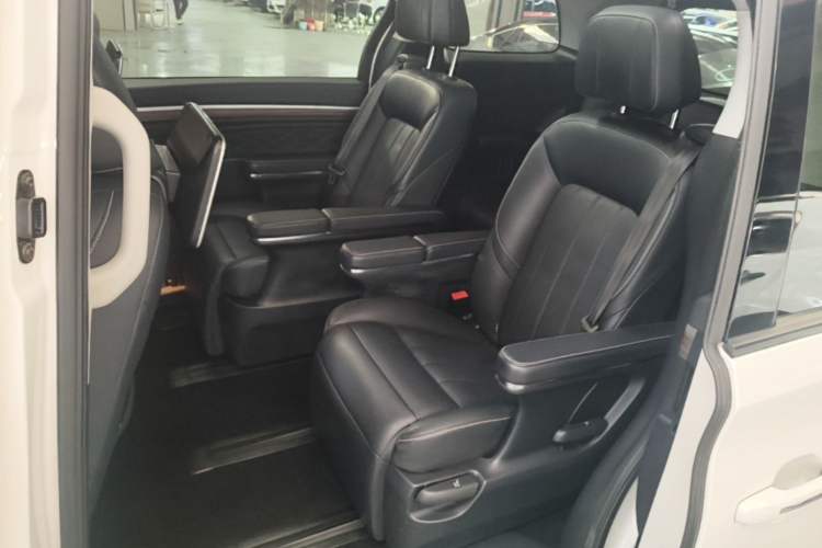 Used GAC Trumpchi M8 2018 320T Flagship Edition Left Rear Seat