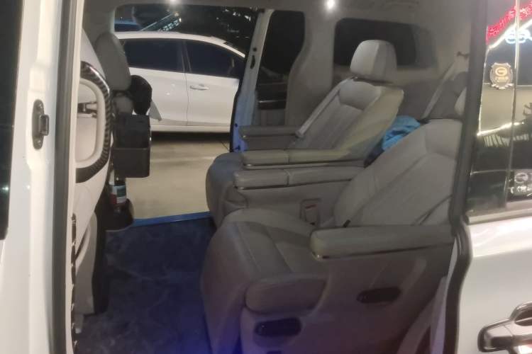 Used GAC Trumpchi M8 2018 320T Luxury Edition Left Rear Seat