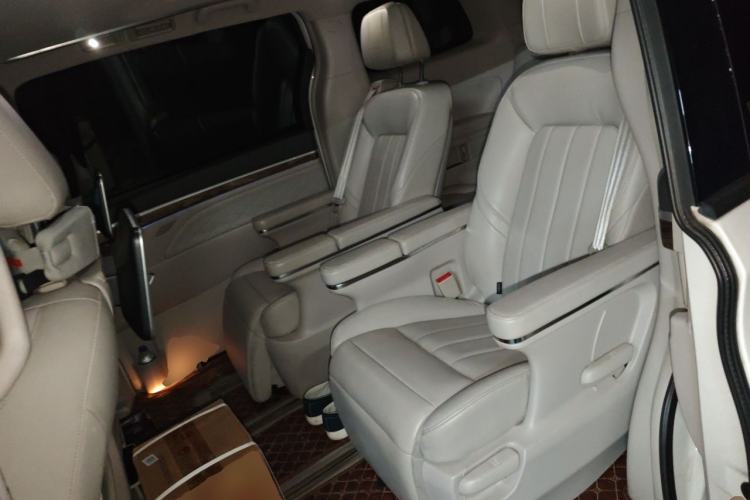 Used GAC Trumpchi M8 2018 320T Flagship Edition Left Rear Seat