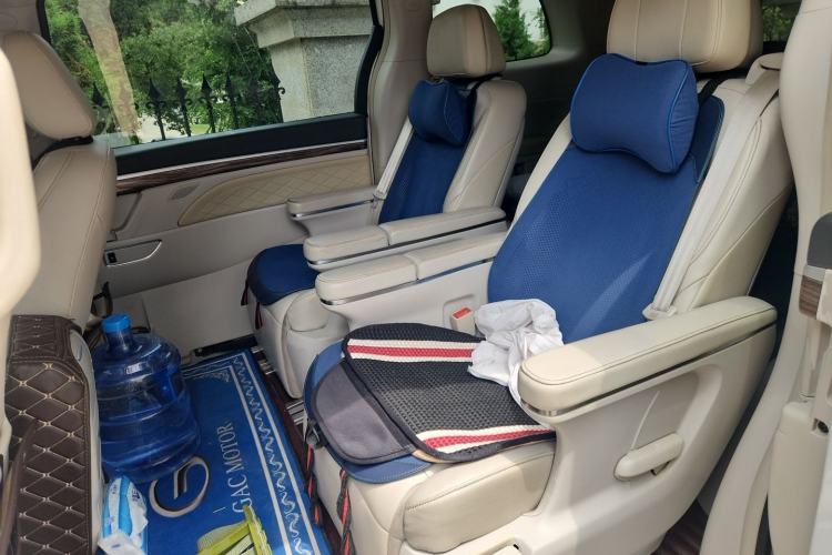 Used GAC Trumpchi M8 2018 320T Luxury Edition Left Rear Seat