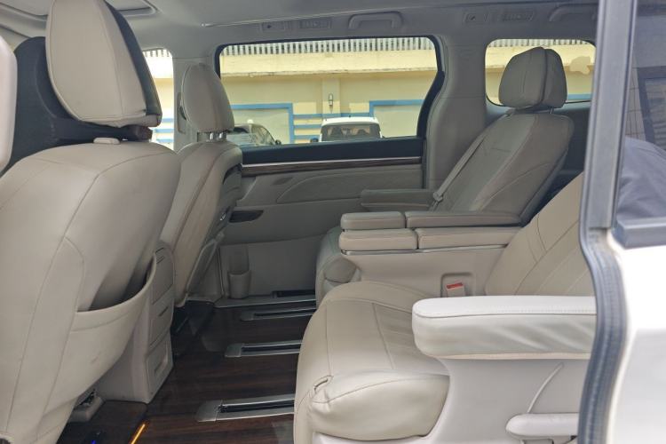 Used GAC Trumpchi M8 2018 320T Luxury Edition Left Rear Seat
