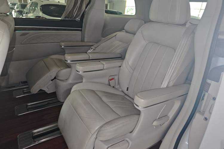 Used GAC Trumpchi M8 2018 320T Luxury Edition Left Rear Seat