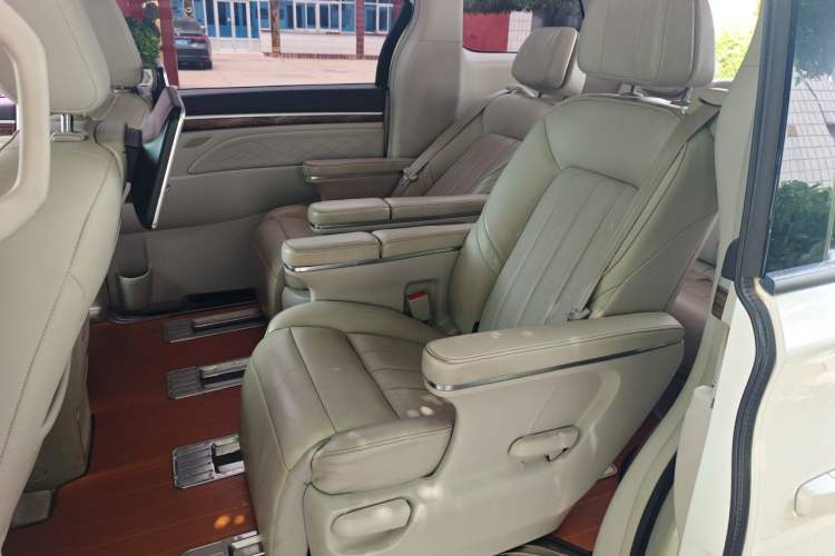 Used GAC Trumpchi M8 2018 320T Flagship Edition Left Rear Seat