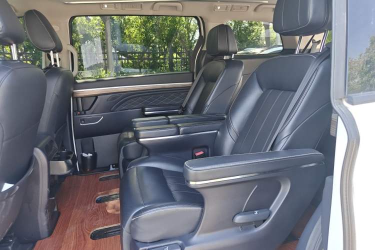 Used GAC Trumpchi M8 2018 320T Luxury Edition Left Rear Seat