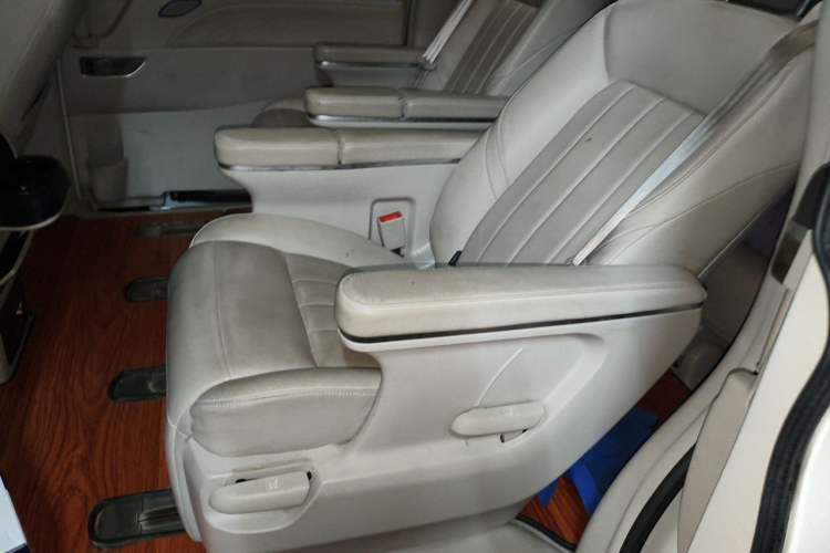 Used GAC Trumpchi M8 2018 320T Luxury Edition Left Rear Seat