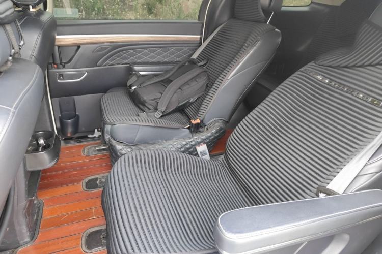 Used GAC Trumpchi M8 2018 320T Luxury Edition Left Rear Seat