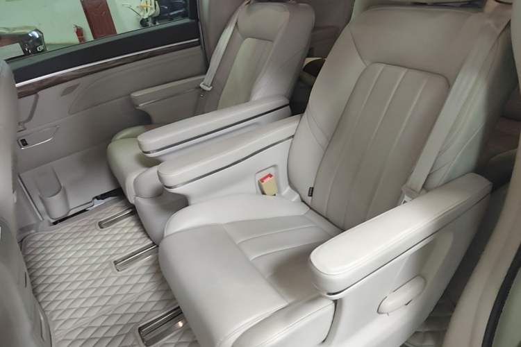 Used GAC Trumpchi M8 2018 320T Luxury Edition Left Rear Seat