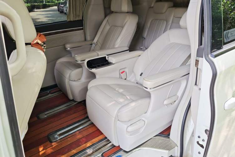 Used GAC Trumpchi M8 2018 320T Luxury Edition Left Rear Seat