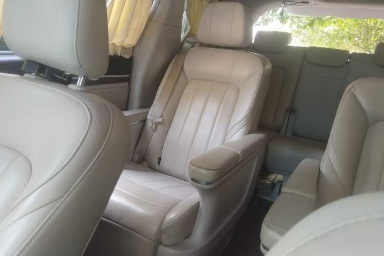 Used GAC Trumpchi M8 2018 320T Luxury Edition Left Rear Seat