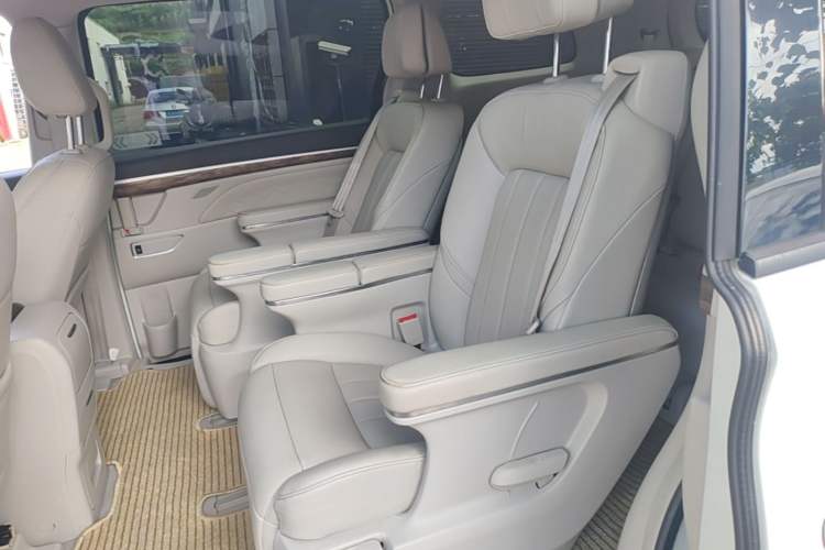 Used GAC Trumpchi M8 2018 320T Luxury Edition Left Rear Seat