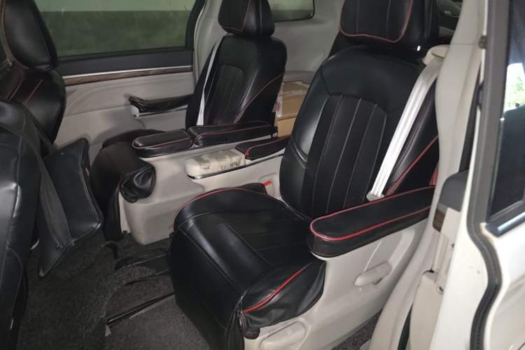 Used GAC Trumpchi M8 2018 320T Luxury Edition Left Rear Seat