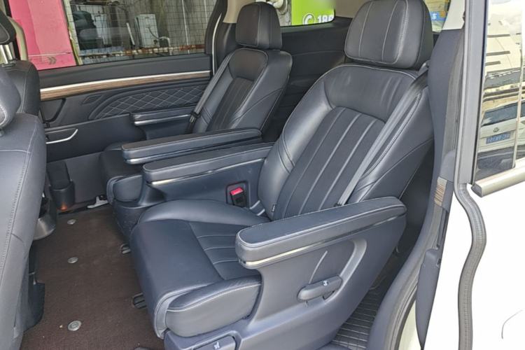 Used GAC Trumpchi M8 2018 320T Luxury Edition Left Rear Seat
