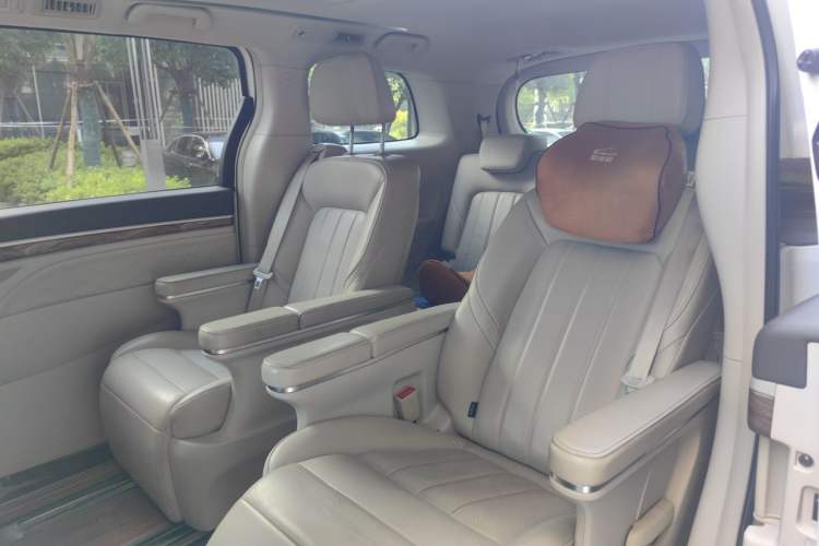 Used GAC Trumpchi M8 2018 320T Luxury Edition Left Rear Seat