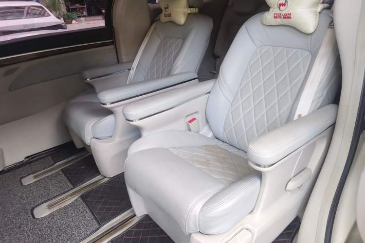 Used GAC Trumpchi M8 2018 320T Luxury Edition Left Rear Seat