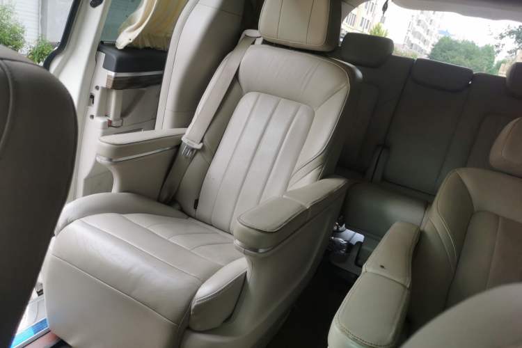 Used GAC Trumpchi M8 2018 320T Luxury Edition Left Rear Seat