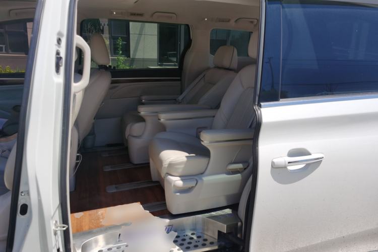 Used GAC Trumpchi M8 2018 320T Luxury Edition Left Rear Seat