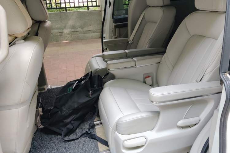 Used GAC Trumpchi M8 2018 320T Luxury Edition Left Rear Seat