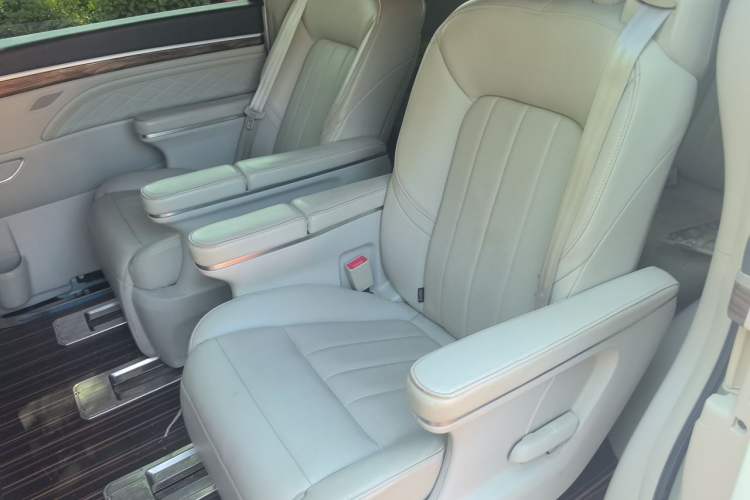 Used GAC Trumpchi M8 2018 320T Luxury Edition Left Rear Seat