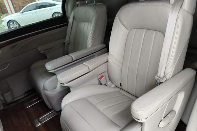 Used GAC Trumpchi M8 2018 320T Luxury Edition Left Rear Seat