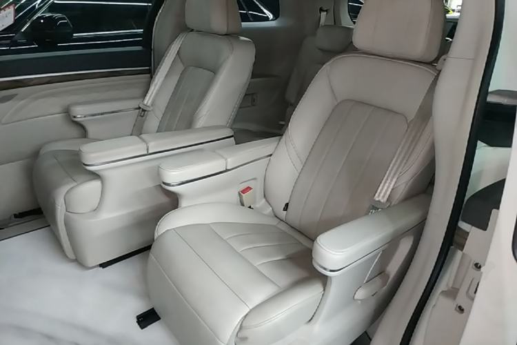 Used GAC Trumpchi M8 2018 320T Luxury Edition Left Rear Seat