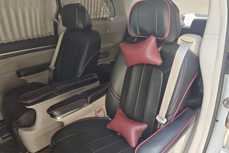 Used GAC Trumpchi M8 2018 320T Luxury Edition Left Rear Seat