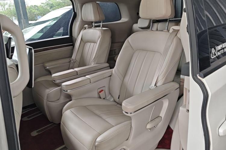 Used GAC Trumpchi M8 2018 320T Flagship Edition Left Rear Seat