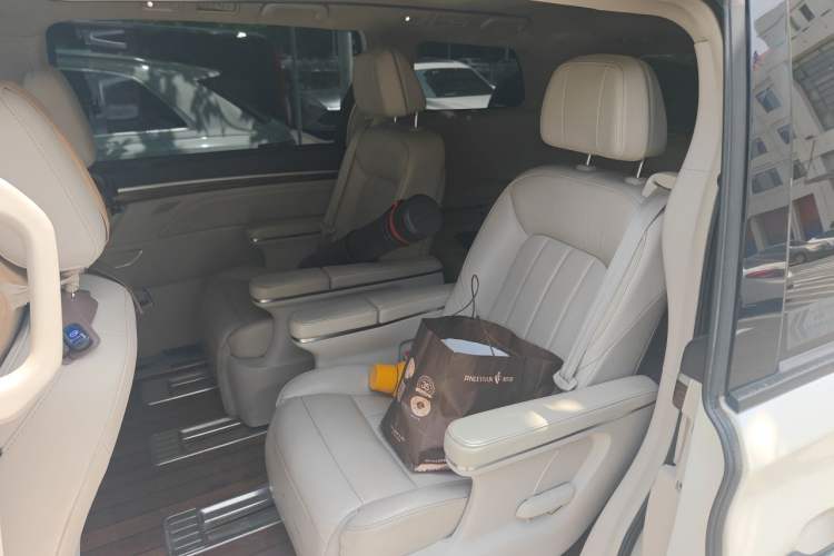 Used GAC Trumpchi M8 2018 320T Luxury Edition Left Rear Seat