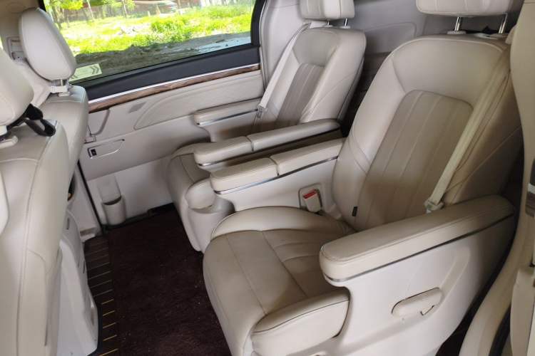 Used GAC Trumpchi M8 2018 320T Luxury Edition Left Rear Seat