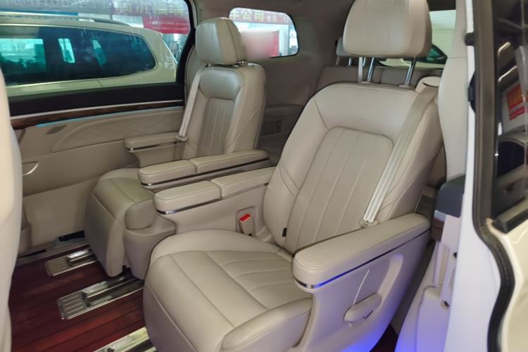 Used GAC Trumpchi M8 2018 320T Luxury Edition Left Rear Seat