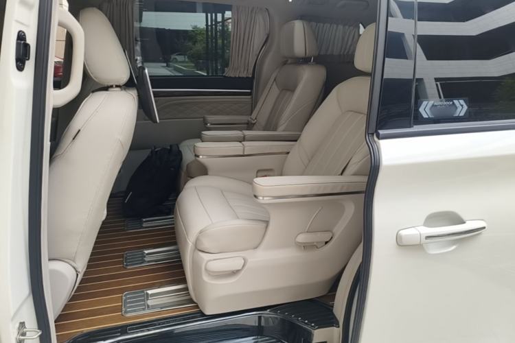 Used GAC Trumpchi M8 2018 320T Flagship Edition Left Rear Seat