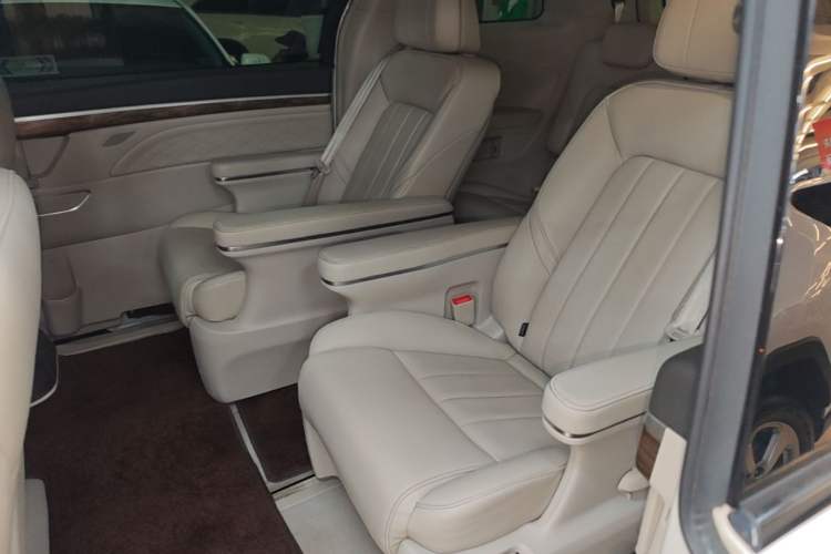 Used GAC Trumpchi M8 2018 320T Luxury Edition Left Rear Seat