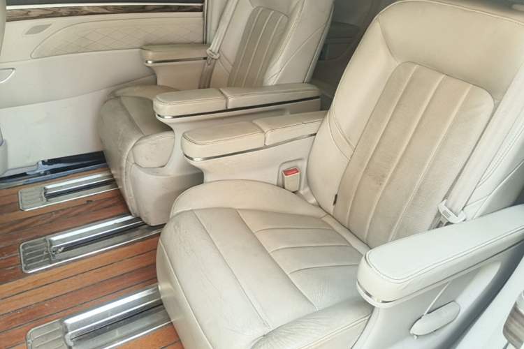 Used GAC Trumpchi M8 2018 320T Luxury Edition Left Rear Seat