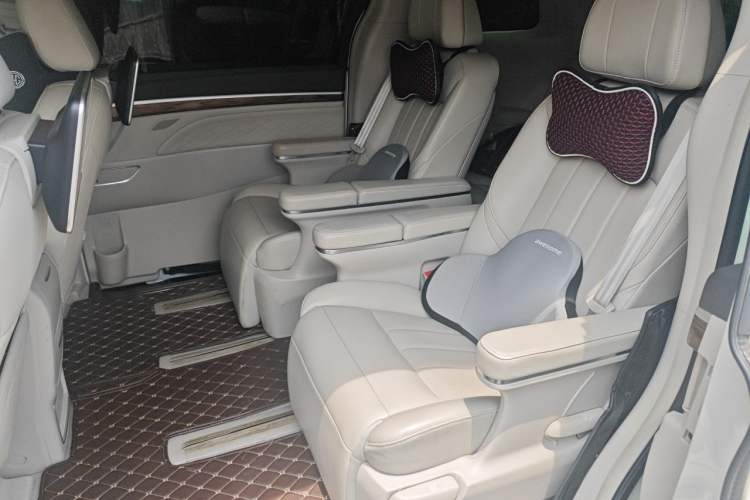 Used GAC Trumpchi M8 2018 320T Flagship Edition Left Rear Seat